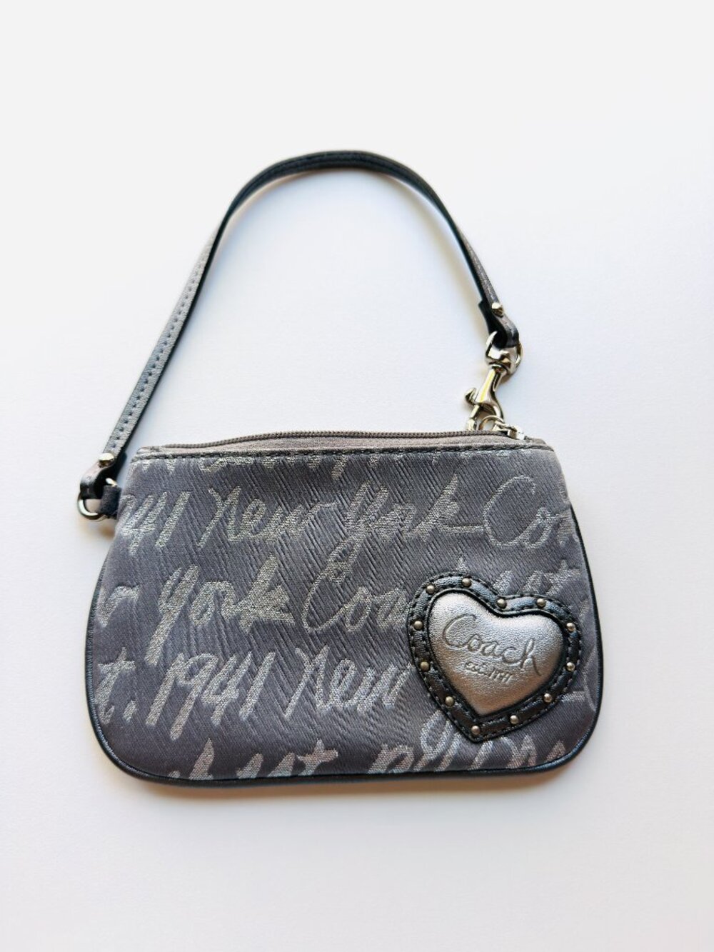 3920 COACH VINTAGE WALLET  WRISTLET DESIGNER WALLET